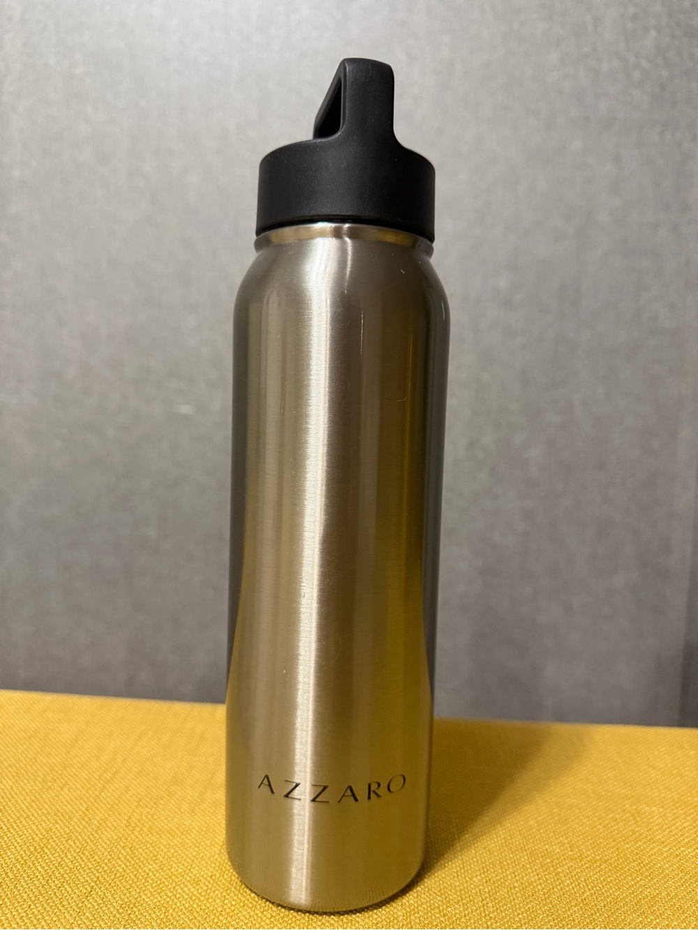 Azzaro stainless Steel Water Bottle in Silver